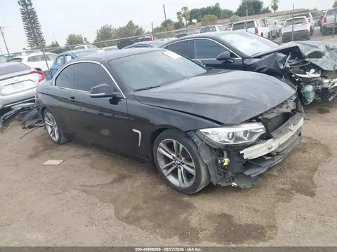 WBA3V7C55G5A25245 — 2016 BMW 428I, Передняя часть (Front & Rear), фото до ремонта