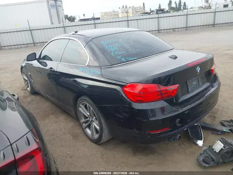 2016 BMW 428i VIN WBA3V7C55G5A25245 фото 3