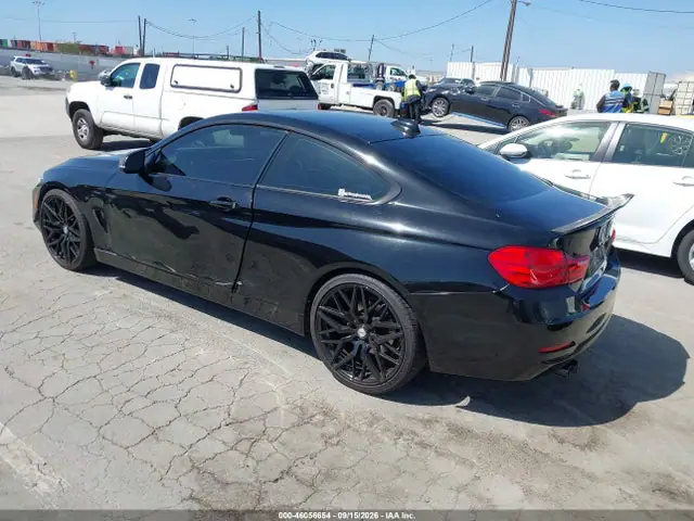 WBA3N7C56GK228269 — 2016 BMW 428I, фото 3 с аукциона IAAI 30.09.2026, Левый бок