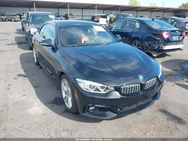 WBA3V7C52G5A25252 — 2016 BMW 428I, Задняя часть (Rear), фото до ремонта