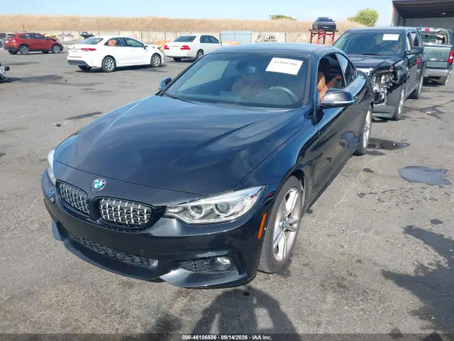 WBA3V7C52G5A25252 — 2016 BMW 428I, фото 2 с аукциона IAAI 14.10.2026, Задняя часть