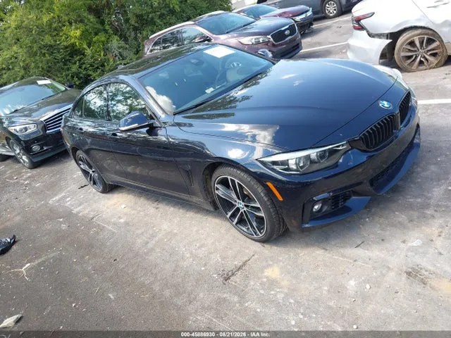 2020 BMW 430i Gran Coupe Xdrive VIN WBA4J3C09LBL12075 фото 1
