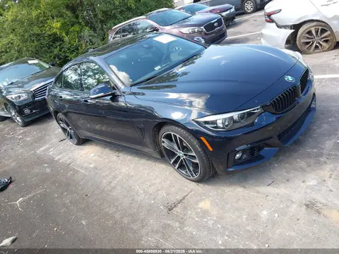WBA4J3C09LBL12075 — 2020 BMW 430I Gran Coupe Xdrive, Подтопление (Flood), фото до ремонта