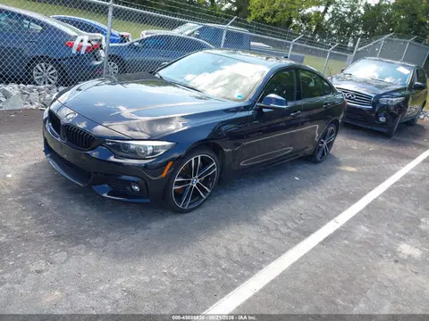 2020 BMW 430i Gran Coupe Xdrive VIN WBA4J3C09LBL12075 фото 2
