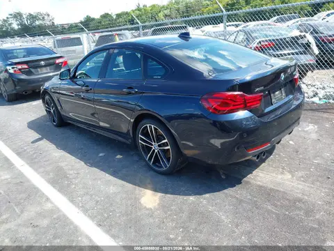 2020 BMW 430i Gran Coupe Xdrive VIN WBA4J3C09LBL12075 фото 3