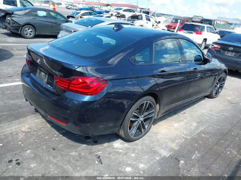 2020 BMW 430i Gran Coupe Xdrive VIN WBA4J3C09LBL12075 фото 4