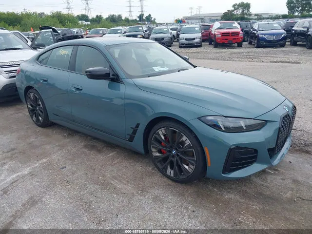 2025 BMW 430i Gran Coupe Xdrive VIN WBA33FB0XSFU85135 фото 1