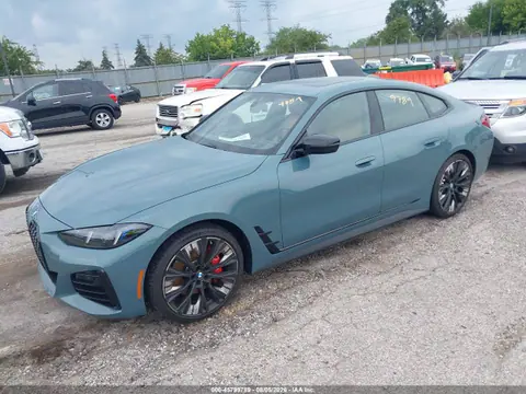2025 BMW 430i Gran Coupe Xdrive VIN WBA33FB0XSFU85135 фото 2