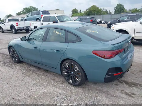 2025 BMW 430i Gran Coupe Xdrive VIN WBA33FB0XSFU85135 фото 3