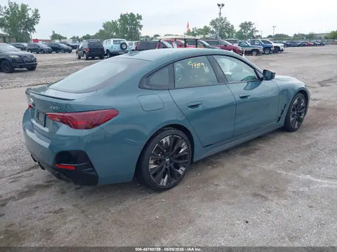 2025 BMW 430i Gran Coupe Xdrive VIN WBA33FB0XSFU85135 фото 4