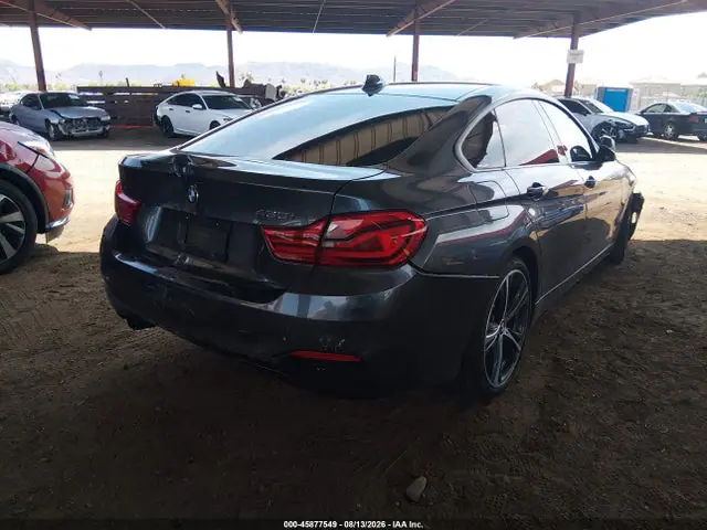 WBA4J1C52JBM11737 — 2018 BMW 430I Gran Coupe, фото 4 с аукциона IAAI 13.10.2026, Передняя и задняя части