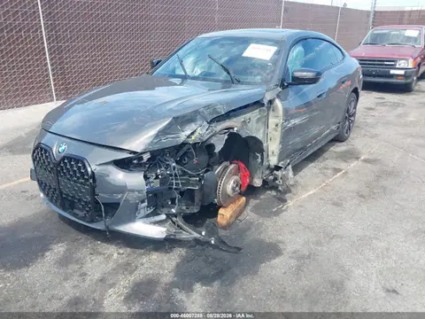 2025 BMW 430i Gran Coupe VIN WBA23FB05SFU44956 фото 2