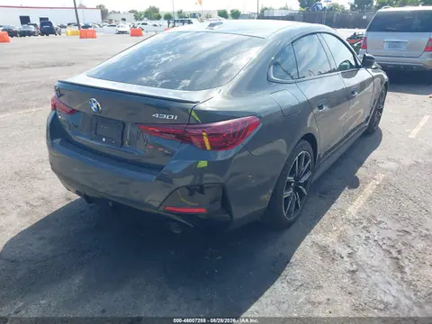 2025 BMW 430i Gran Coupe VIN WBA23FB05SFU44956 фото 4