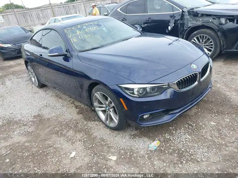 WBA4W5C51JAA66945 — 2018 BMW 430I Xdrive, Угон (Theft), фото до ремонта