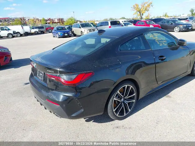 WBA73AP00NCJ92542 — 2022 BMW 430I Xdrive, фото 4 с аукциона IAAI 29.09.2026, Подтопление