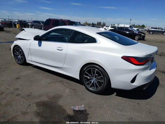 WBA73AP03RCN56605 — 2024 BMW 430I Xdrive, фото 3 с аукциона IAAI 14.10.2026, Передняя часть