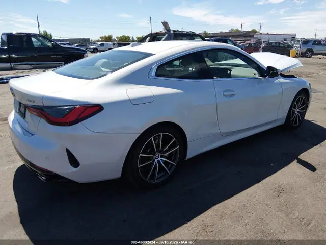 WBA73AP03RCN56605 — 2024 BMW 430I Xdrive, фото 4 с аукциона IAAI 14.10.2026, Передняя часть