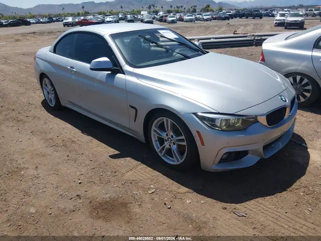 WBA4Z1C54JEC70650 — 2018 BMW 430I, Естественный износ (Normal Wear & Tear), фото до ремонта