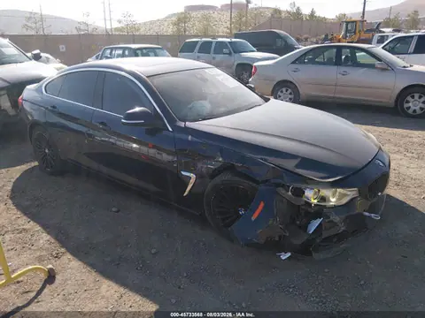 2015 BMW 435i Gran Coupe Xdrive VIN WBA4B3C53FD669608 фото 1