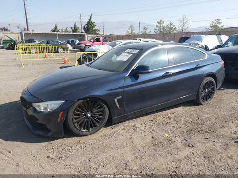 2015 BMW 435i Gran Coupe Xdrive VIN WBA4B3C53FD669608 фото 2