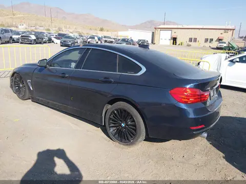 2015 BMW 435i Gran Coupe Xdrive VIN WBA4B3C53FD669608 фото 3