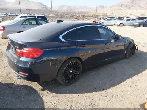 2015 BMW 435i Gran Coupe Xdrive VIN WBA4B3C53FD669608 фото 4