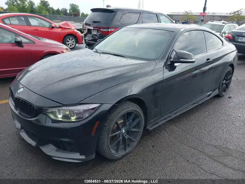 2014 BMW 435i Xdrive VIN WBA3R5C51EK188737 фото 2