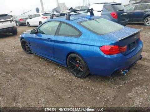 2014 BMW 435i Xdrive VIN WBA3R5C53EK186388 фото 4