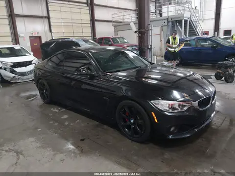 WBA3R5C59EK189120 — 2014 BMW 435I Xdrive, Задняя часть (Rear), фото до ремонта