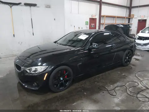 2014 BMW 435i Xdrive VIN WBA3R5C59EK189120 фото 2