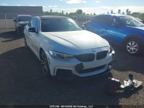2015 BMW 435i Xdrive VIN WBA3R5C52FK372666 фото 1