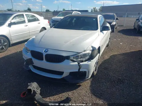 2015 BMW 435i Xdrive VIN WBA3R5C52FK372666 фото 2