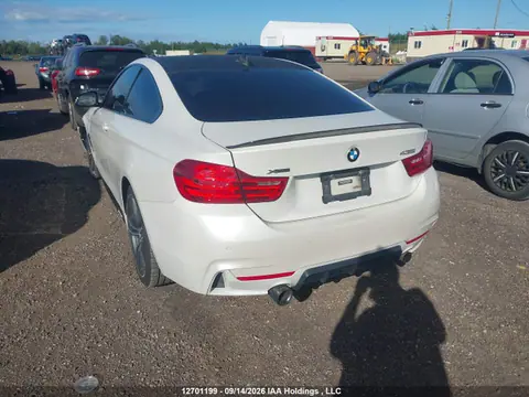2015 BMW 435i Xdrive VIN WBA3R5C52FK372666 фото 3