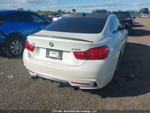 2015 BMW 435i Xdrive VIN WBA3R5C52FK372666 фото 4