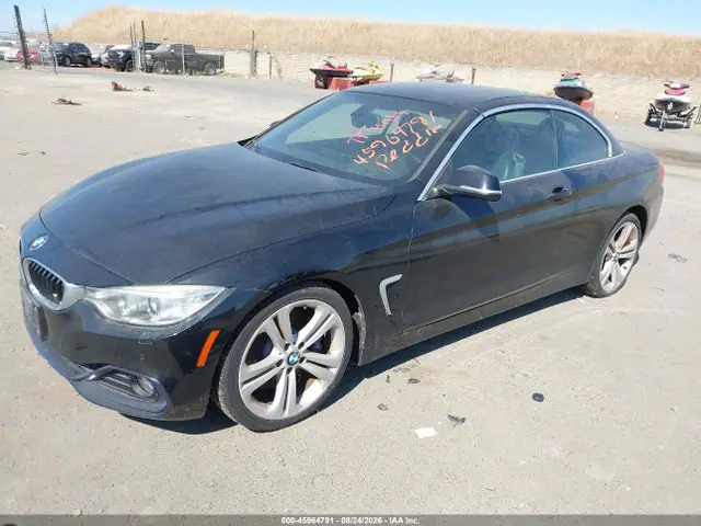 WBA3T3C57EP737169 — 2014 BMW 435I, фото 2 с аукциона IAAI 30.09.2026, Естественный износ