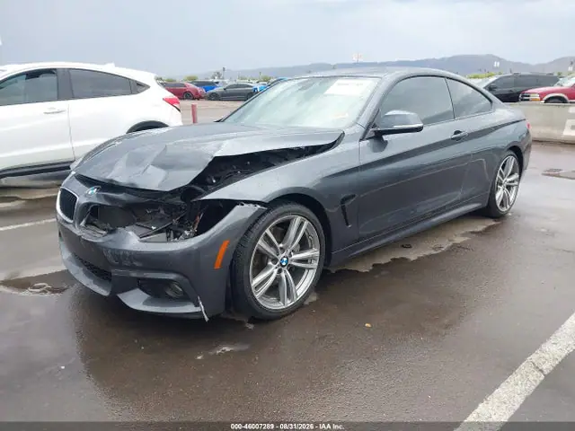 WBA3R1C51GK529100 — 2016 BMW 435I, фото 2 с аукциона IAAI 13.10.2026, Передняя часть слева