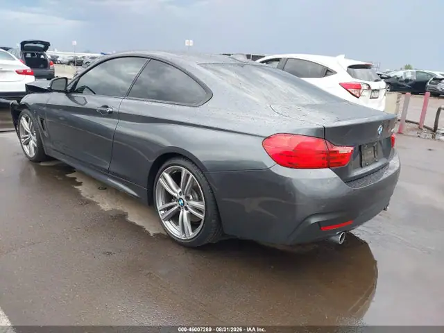 WBA3R1C51GK529100 — 2016 BMW 435I, фото 3 с аукциона IAAI 13.10.2026, Передняя часть слева