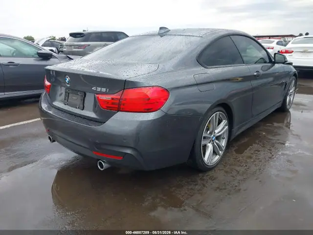 WBA3R1C51GK529100 — 2016 BMW 435I, фото 4 с аукциона IAAI 13.10.2026, Передняя часть слева