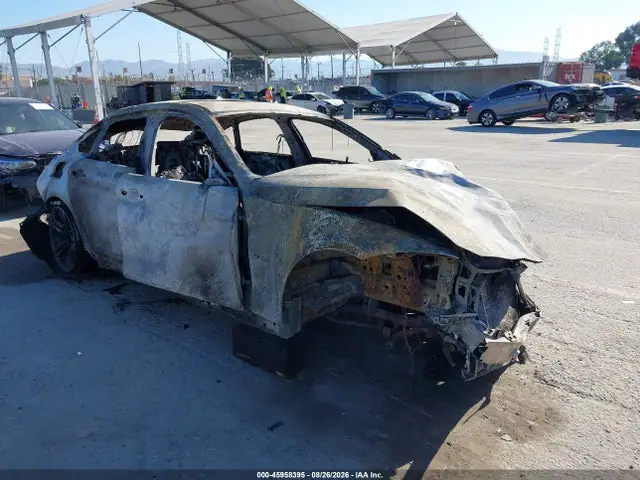 WBA4J5C52KBM66150 — 2019 BMW 440I Gran Coupe, Кузов (Exterior Burn), фото до ремонта