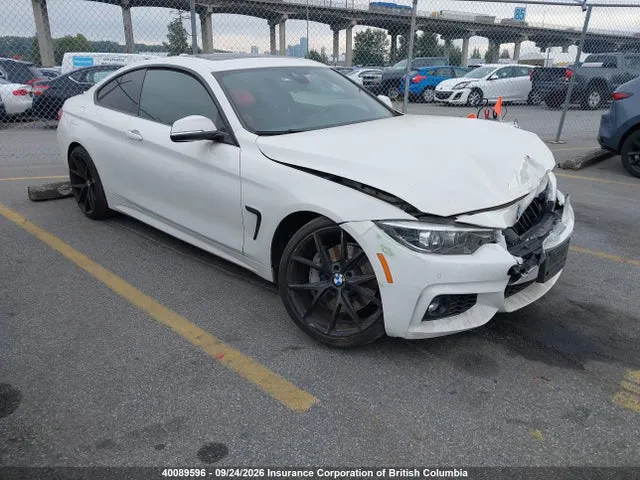 2019 BMW 440I VIN WBA4W9C51KAF94333 фото 1