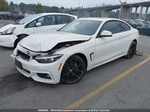 2019 BMW 440I VIN WBA4W9C51KAF94333 фото 2