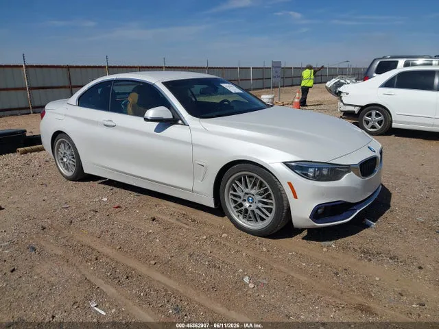 2019 BMW 440I VIN WBA4Z5C58KEE17223 фото 1