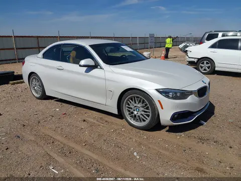 WBA4Z5C58KEE17223 — 2019 BMW 440I, Левый бок (Left Side), фото до ремонта