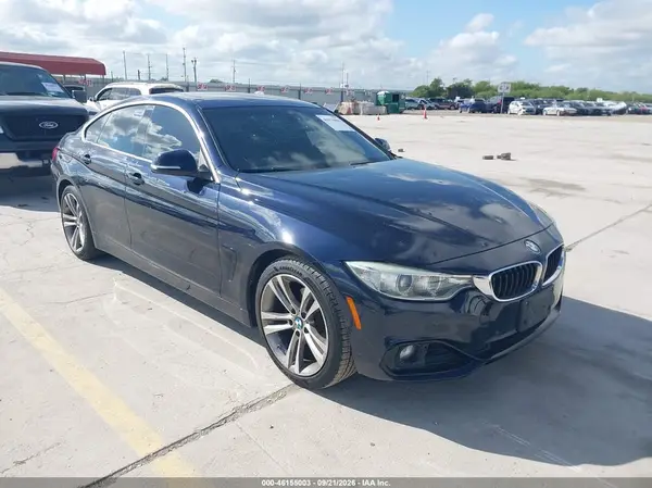 WBA4A9C56GG508496 — 2016 BMW 4ER, Град (Hail), фото до ремонта