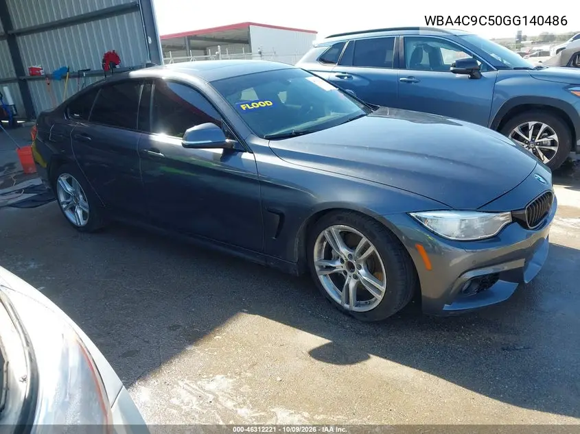 2016 BMW 428I Gran Coupe xDrive VIN WBA4C9C50GG140486 фото 2