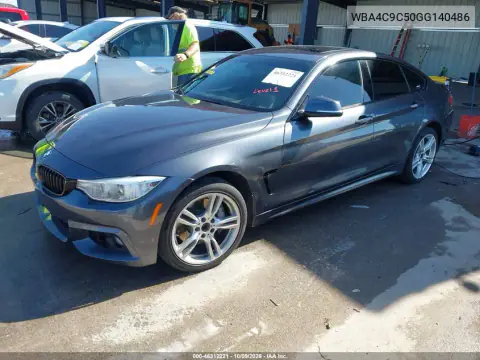 2016 BMW 428I Gran Coupe xDrive VIN WBA4C9C50GG140486 фото 3