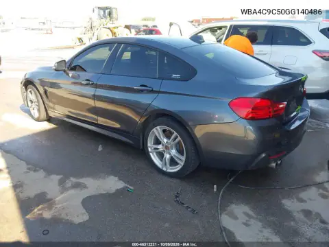 2016 BMW 428I Gran Coupe xDrive VIN WBA4C9C50GG140486 фото 4
