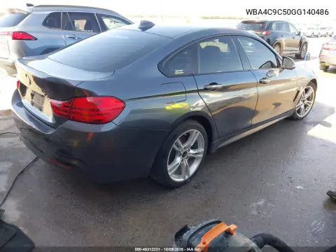 2016 BMW 428I Gran Coupe xDrive VIN WBA4C9C50GG140486 фото 5
