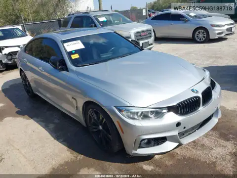 WBA4E5C59HG188718 — 2017 BMW 4ER, Передняя часть, фото до ремонта