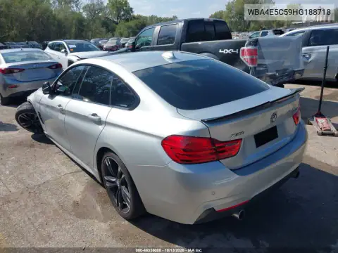 WBA4E5C59HG188718 — 2017 BMW 4ER, фото 4 с аукциона IAAI, Передняя часть